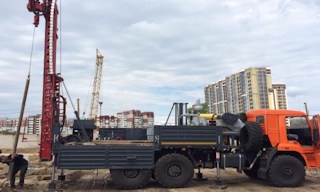 Инженерно-сейсмологические изыскания в Каспийске в октябре