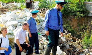 Подготовка к проверке Росприроднадзора в Каспийске в октябре